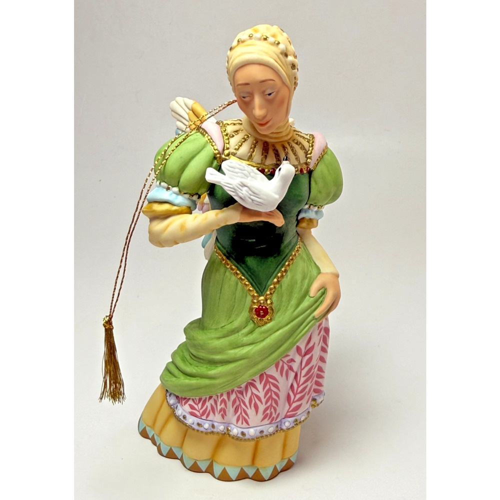 Greenwich Workshop James Christensen The Gift Of Peace Angel Ornament Figurine